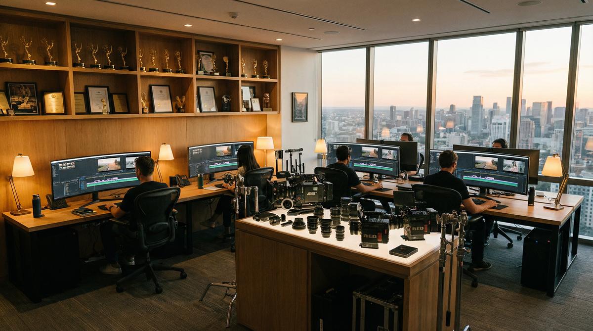 伊甸园影视传媒公司