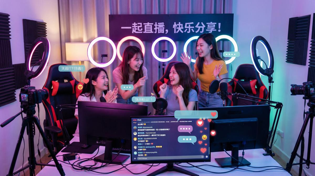 伊甸园社区美图视频展示